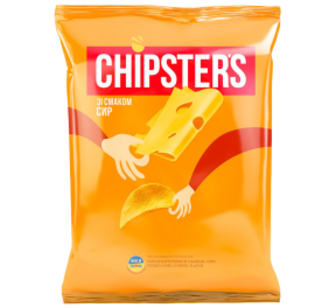 Чіпси Chipster_s Сир 60г