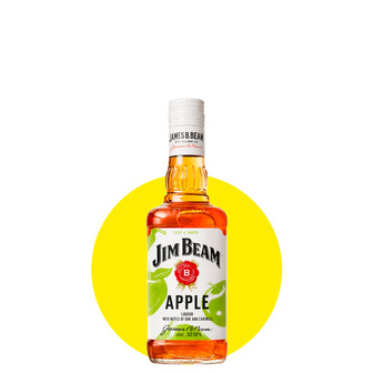 Лікер міцний "Jim Beam" Apple 0,2л 32,5%