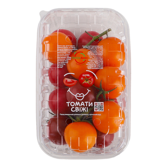 Томат коктель.мікс на гіл.Green agro500г