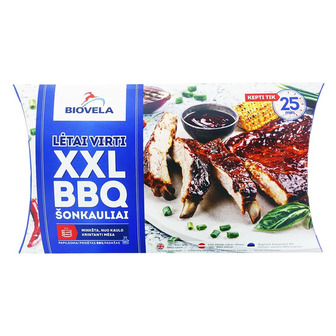Реберця св.Biovela Slow cook в/у 900гр