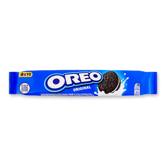 Печиво OREO з Какао і кремовою начинкою ванільного смаку 95г