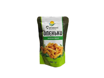 Гриби ДОМАШНІ ПРОДУКТИ Опеньки мариновані дой/пак 200г