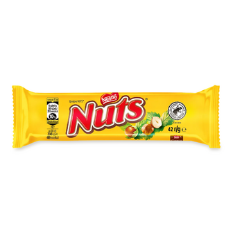 Батончик NESTLE Nuts Сингл 42г