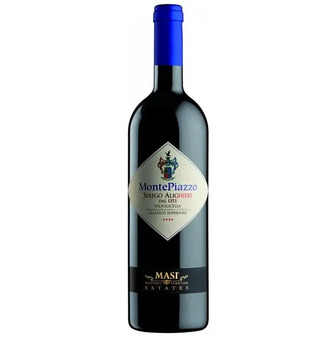 Вино Masi Valpolicella Classico Superiore Monte Piazzo Serego Alighieri, червоне, сухе, 13.5%, 0.75 л