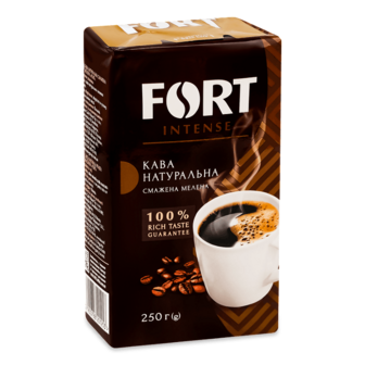 Кава мелена Elite Fort 250г