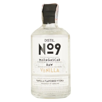 Горілка Distil №9 Vanilla 38%, 0.5 л