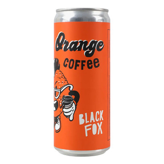 Напій Black Fox Orange сoffee 330 мл