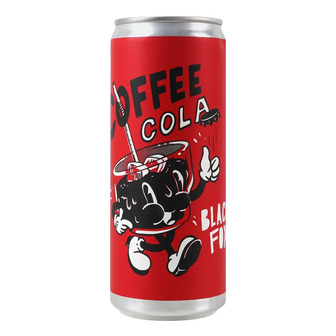 Напій Black Fox Coffee сola 330 мл