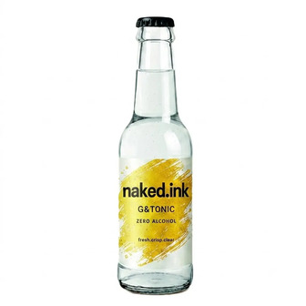 Напій безалкогольний G&Tonic NAKED.INK 0.33 л