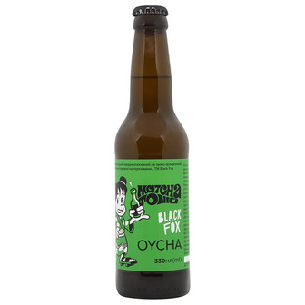 Напій безалкогольний середньогазований Black Fox Matcha Tonic 330 мл