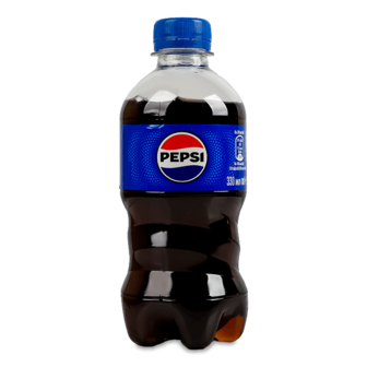 Напій Pepsi Cola пет 0,33л