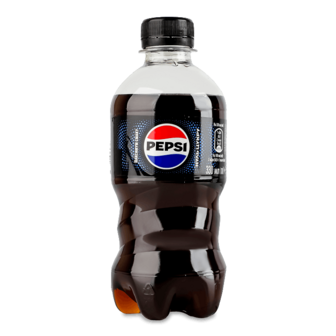 Напій Pepsi Cola Нуль цукру пет 0,33л