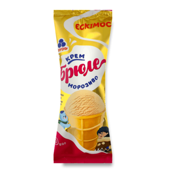 Морозиво Рудь Ескімос крем-брюле 70г