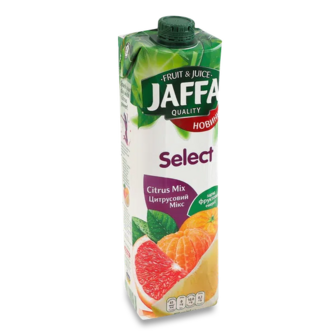 Нектар Jaffa Select Цитрусовий мікс із сумішшю фруктів (950мл)