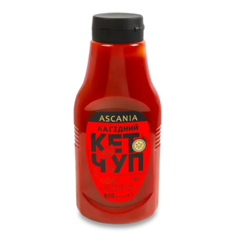 Кетчуп Ascania Лагідний (850мл)