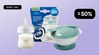 BABY DAY! До -50% на аксесуари для малюків