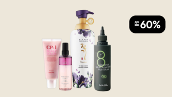 До -60% на засоби Daeng Gi Meo Ri, Masil, KeraSys, Esthetic House, La'dor, Welcos