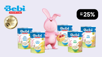 До -25% на дитяче харчування Bebi Premium