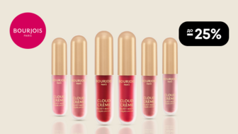 До -25% на декоративну косметику Bourjois