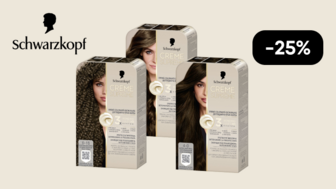 -25% на засоби для догляду за волоссям Creme Supreme Color