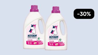-30% на гель для прання Color 900 мл 900мл Moomin Laundry 
