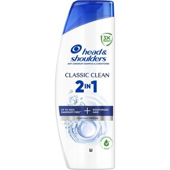 Шампунь проти лупи Headu0026Shoulders Classic Clean 2-in-1 400 мл (8700216304917)