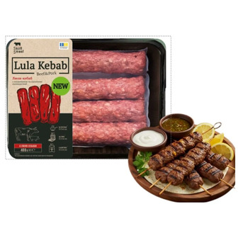 Люля-Кебаб Skott Smeat з яловичини та свинини 400 г (4820254611632)