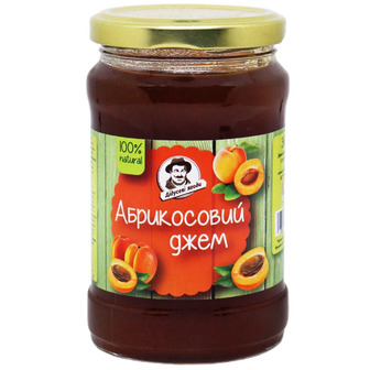 Джем Дідусеві Ягоди Абрикосовий 360 г (23520622)