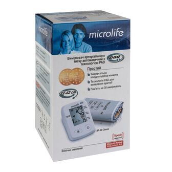 Тонометр автоматичний Microlife BP A2 Classic