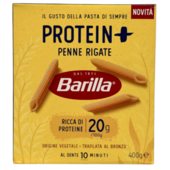 Макаронні вироби Barilla Protein+ Penne Rigate 400г