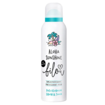 Пінка Bilou Aloha Sunshine для душу 200мл