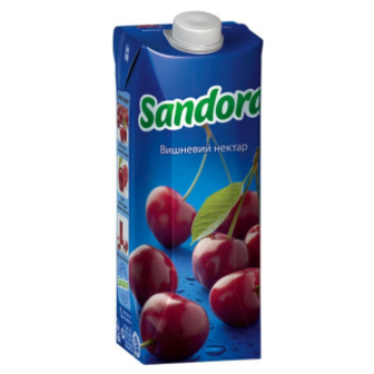 Нектар Sandora Вишневий 0,5л