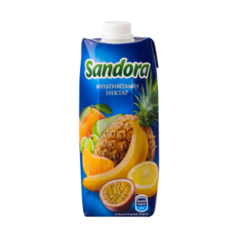 Нектар Sandora Мультивітамін 0,5л