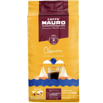 Кава мелена Mauro Espresso Classico 250г