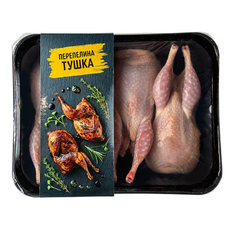 Перепілка охолоджена г/у (100г)