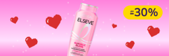 До -30% на догляд за волоссям Elseve