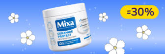 До -30% на обраний асортимент Mixa