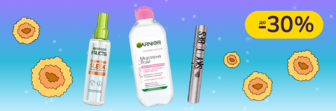 До -30% на обраний асортимент Garnier