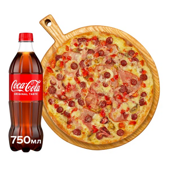 Карбонара + Coca-Cola Original 750 мл