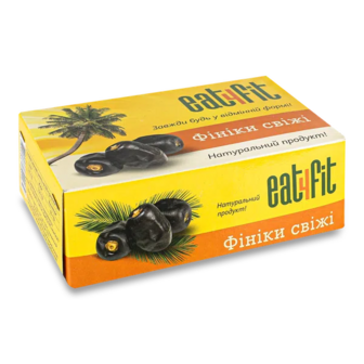 Фініки Eat4fit свіжі (500г)