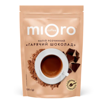 Напій Mioro Coffee гарячий шоколад розчинний (150г)