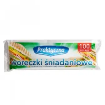 Пакети для сендвічів Florina 18,5х25,5см 100шт (4W9929)