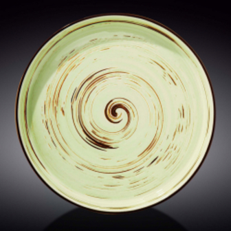 Тарілка Wilmax Spiral Pistachio 28 см (WL-669120/A)