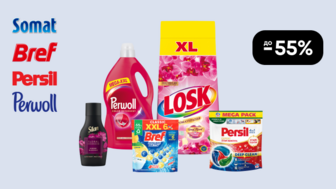 До -55% на побутову хімію  Bref, Somat, Persil, Perwoll та інші