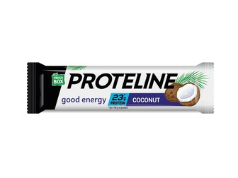 Батончик протеїновий Proteline Кокос 40 г (4820200894980)