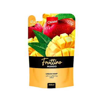 Рідке мило Chisto Fruttino Mango змінний блок 450 мл (4820204703493)
