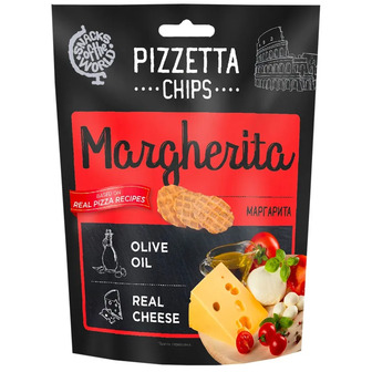 Снек Snacks of the World Pizzetta Chips Маргарита дп 70 г