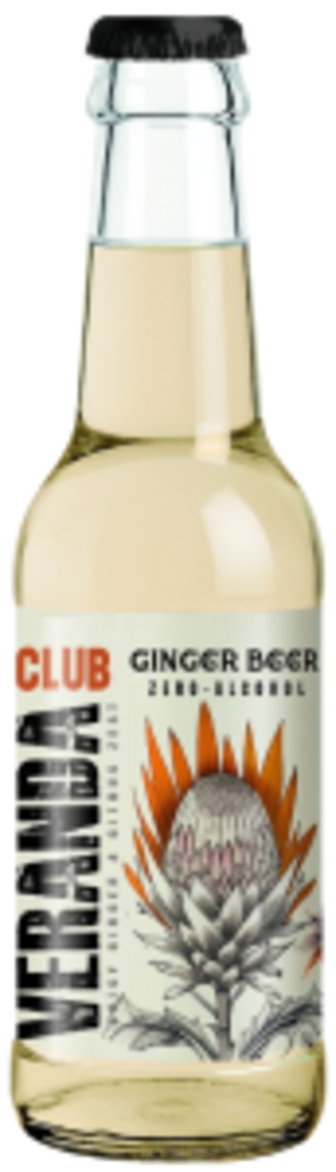 Тонік Veranda Club Ginger Beer 0,33л