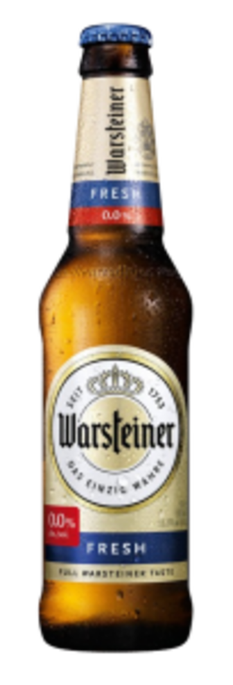 Пиво безалкогольне Warsteiner Premium Fresh 0.33л скло