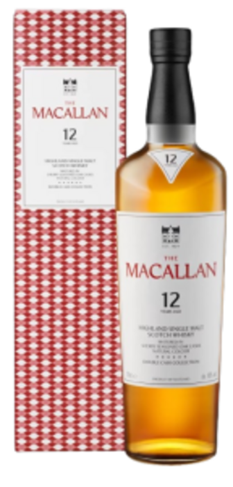 Віскі Macallan Double Cask 12 років 0,7л 40%